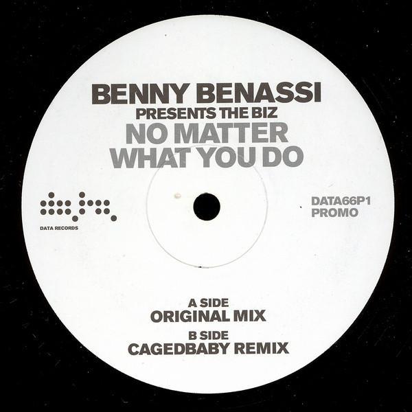 Benny Benassi, The Biz (5) - No Matter What You Do