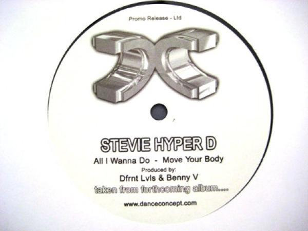 Benny V, Dfrnt Lvls, Stevie Hyper D. - All I Wanna Do / Move Your Body