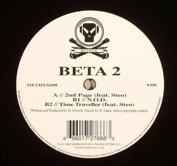 Beta 2 - 2nd Page / N.O.D. / Time Traveller
