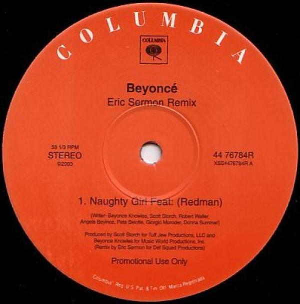 Beyoncé - Naughty Girl (Remix)