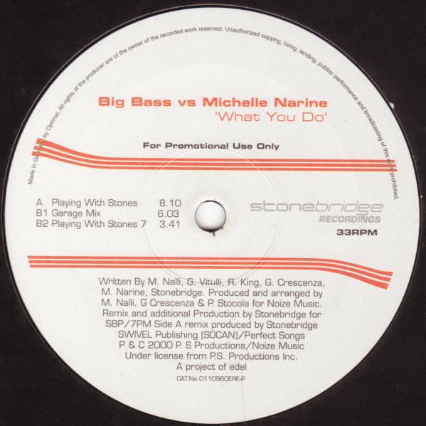 Big Bass, Michelle Narine - What You Do