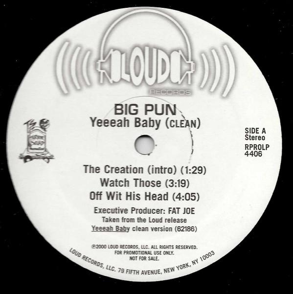 Big Punisher - Yeeeah Baby (Clean)
