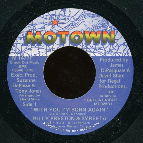 Billy Preston, Syreeta - With You I'm Born Again