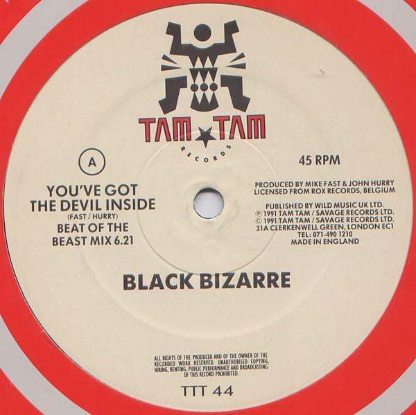 Black Bizarre - You've Got The Devil Inside
