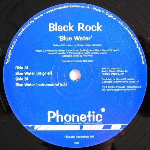 Black Rock - Blue Water