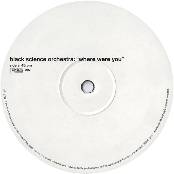 Black Science Orchestra - Where Were You