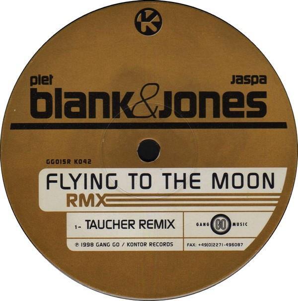 Blank & Jones - Flying To The Moon (Remix)