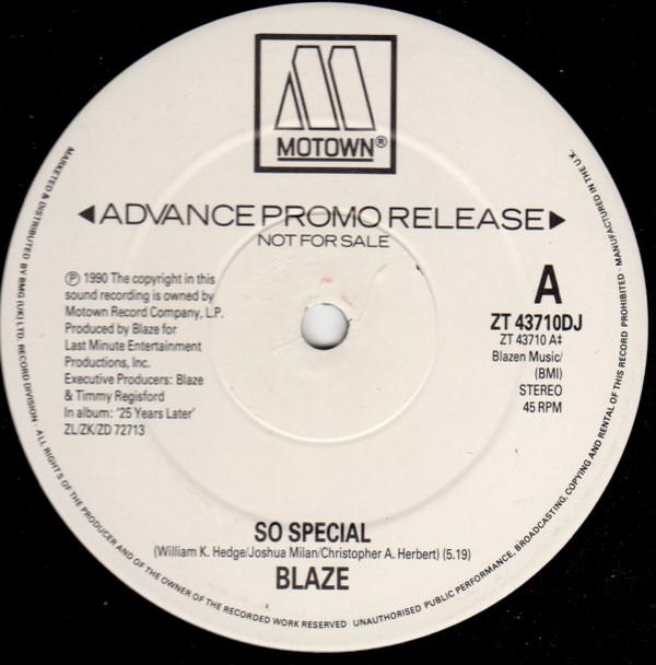 Blaze - So Special