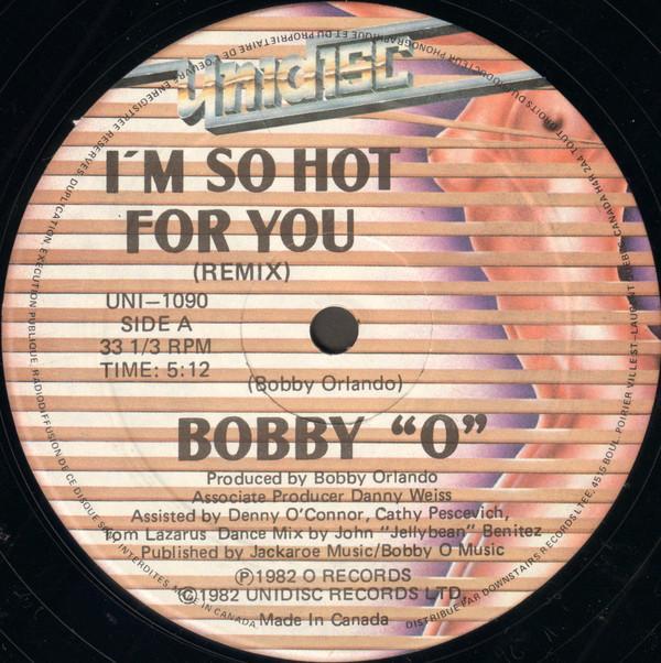 Bobby Orlando - I'm So Hot For You (Remix)