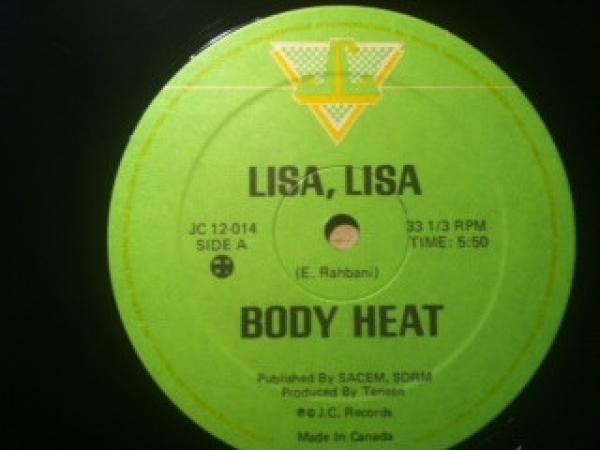 Body Heat  - Lisa, Lisa