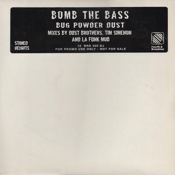 Bomb The Bass - Bug Powder Dust
