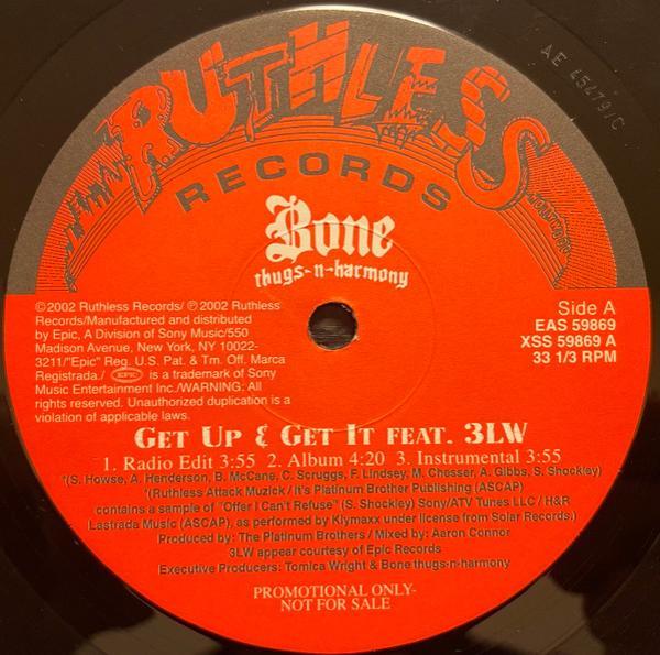 Bone Thugs-N-Harmony - Get Up & Get It / Bone, Bone, Bone