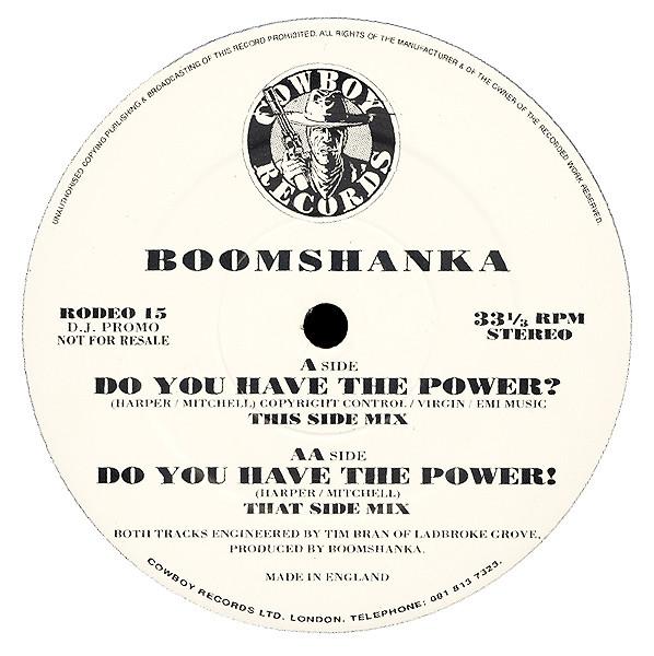 Boomshanka - Do You Have The Power?