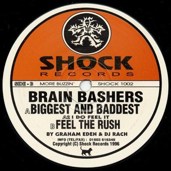 Brain Bashers - Biggest And Baddest