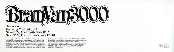 Bran Van 3000 - Astounded (MJ Cole Mixes)
