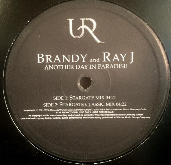 Brandy , Ray J - Another Day In Paradise