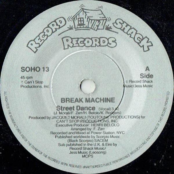 Break Machine - Street Dance