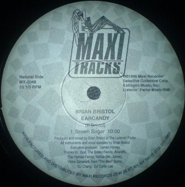 Brian Bristol - Earcandy