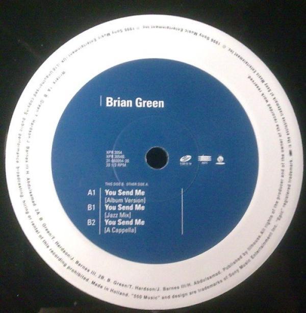 Brian Green  - You Send Me