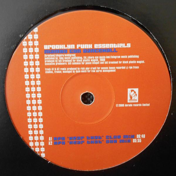 Brooklyn Funk Essentials - Mambo Con Dancehall