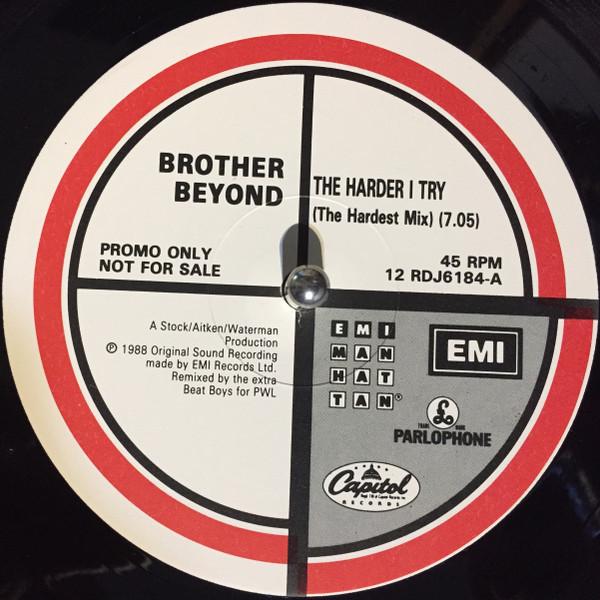 Brother Beyond - The Harder I Try (Remix)