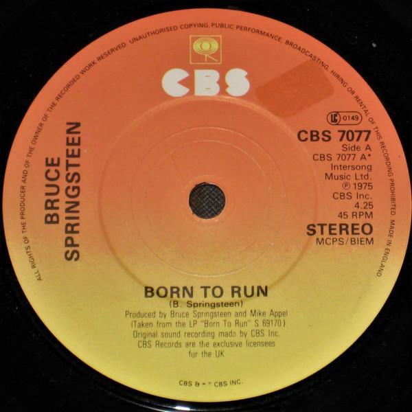 Bruce Springsteen - Born To Run