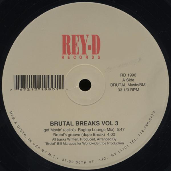 Brutal Bill - Brutal Breaks Vol 3