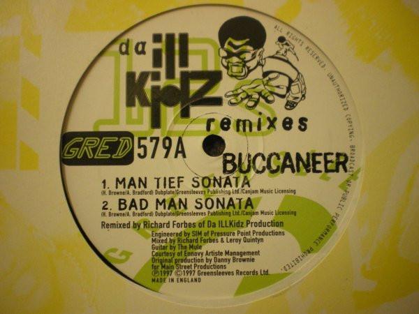 Buccaneer - Man Tief Sonata / Bad Man Sonata