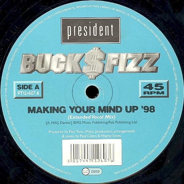 Bucks Fizz - Making Your Mind Up '98
