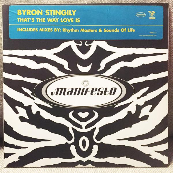 Byron Stingily - That's The Way Love Is