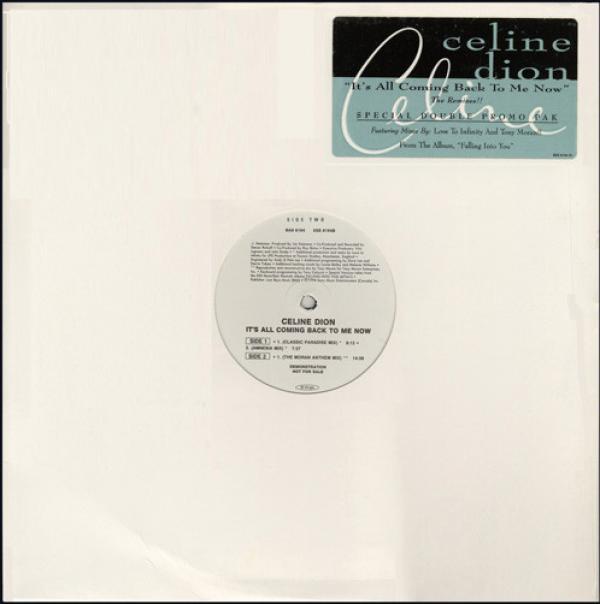 Céline Dion - It's All Coming Back To Me Now