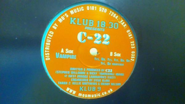 C22 - Vampire / Yes No Yes Yes No No Yes Oh Whatever