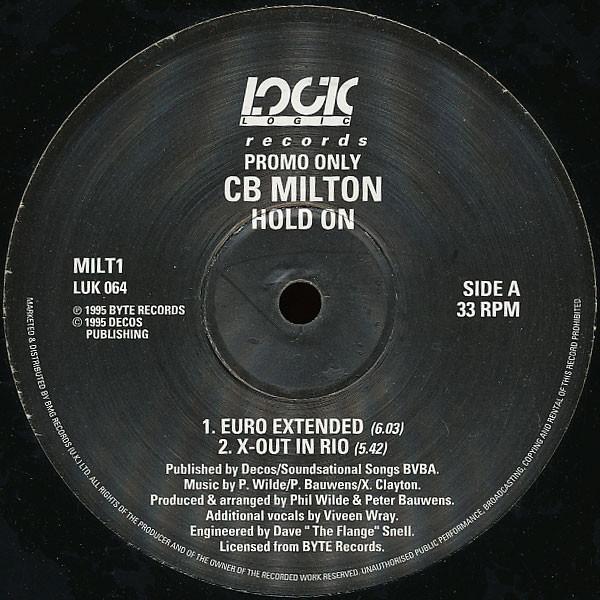 CB Milton - Hold On