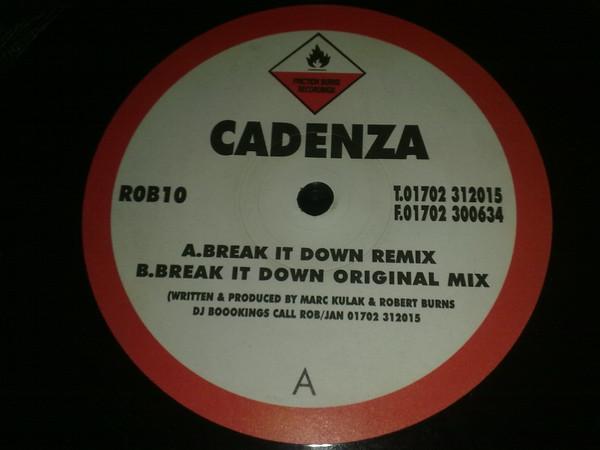 Cadenza - Break It Down