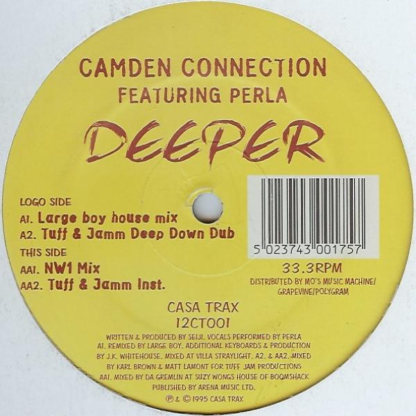 Camden Connection - Deeper
