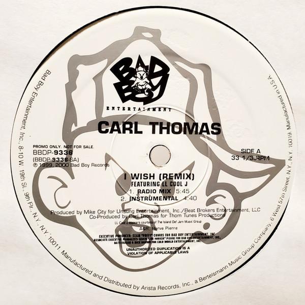Carl Thomas - I Wish (Remix)