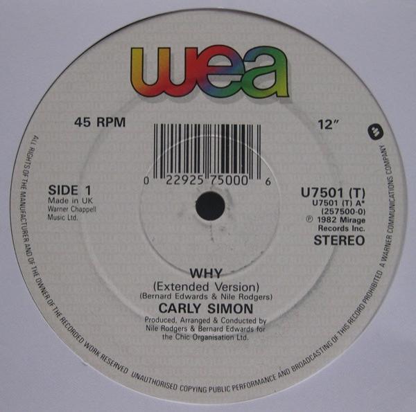 Carly Simon - Why (Extended Version)