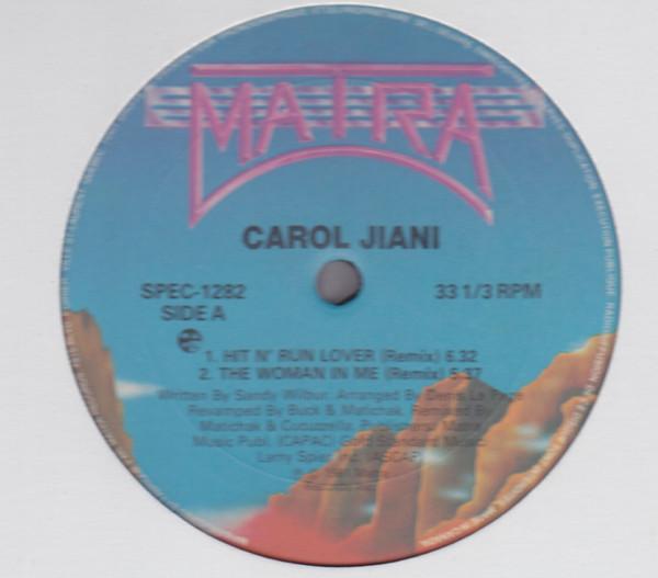 Carol Jiani - Hit & Run Lover (4-Track EP)