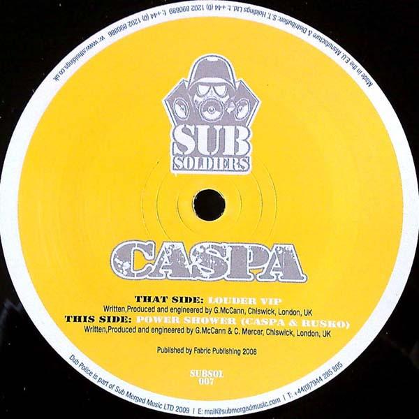Caspa (3) - Louder (VIP) / Power Shower