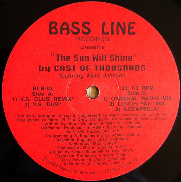 Cast Of Thousands, Mimi Johnson - The Sun Will Shine
