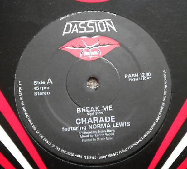 Charade (2), Norma Lewis - Break Me