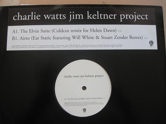 Charlie Watts/Jim Keltner Project - The Elvin Suite / Airto