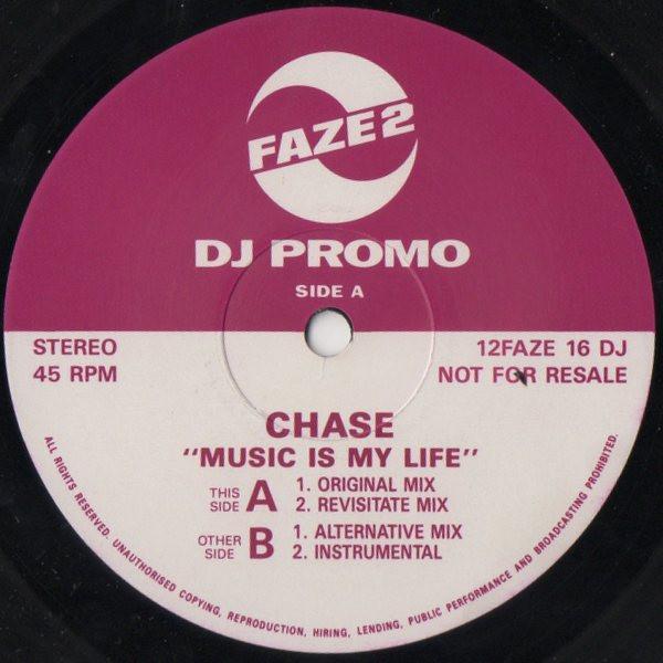 Chase - Music Is My Life