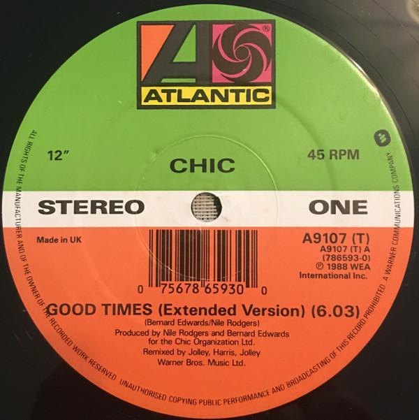 Chic - Good Times
