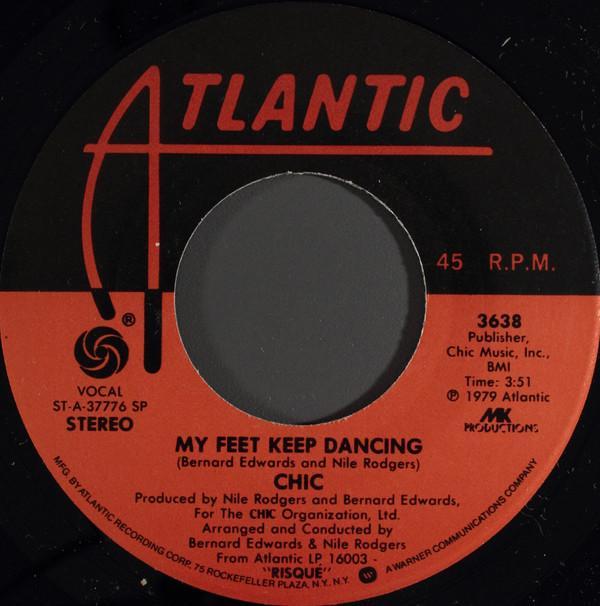 Chic - My Feet Keep Dancing