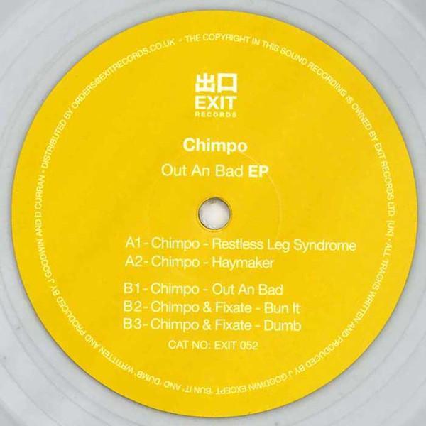 Chimpo - Out An Bad EP
