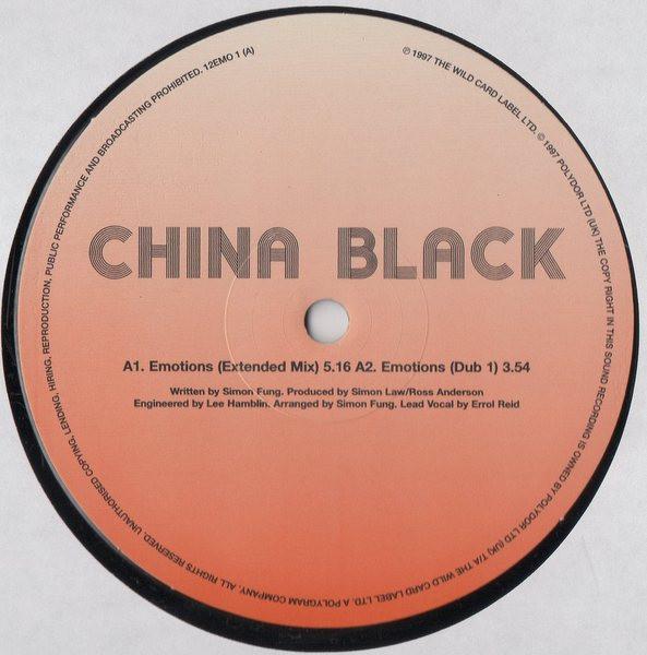 China Black - Emotions