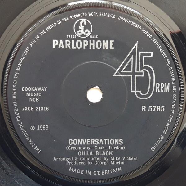 Cilla Black - Conversations