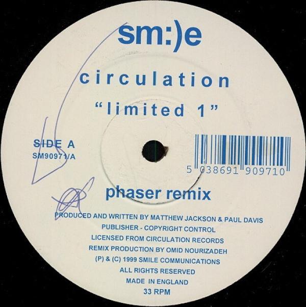 Circulation - Limited 1