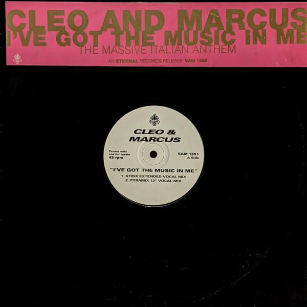 Cleo & Marcus - I've Got The Music In Me